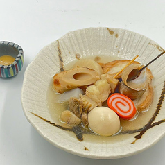 金沢おでん盛り合わせ