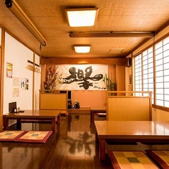 最大40名様での貸切が可能です。詳細はお店にお問い合わせください。