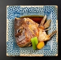 料理メニュー写真&nbsp;鯛かぶと煮