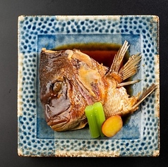 鯛かぶと煮