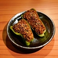 料理メニュー写真&nbsp;パリパリピーマン麻婆肉味噌