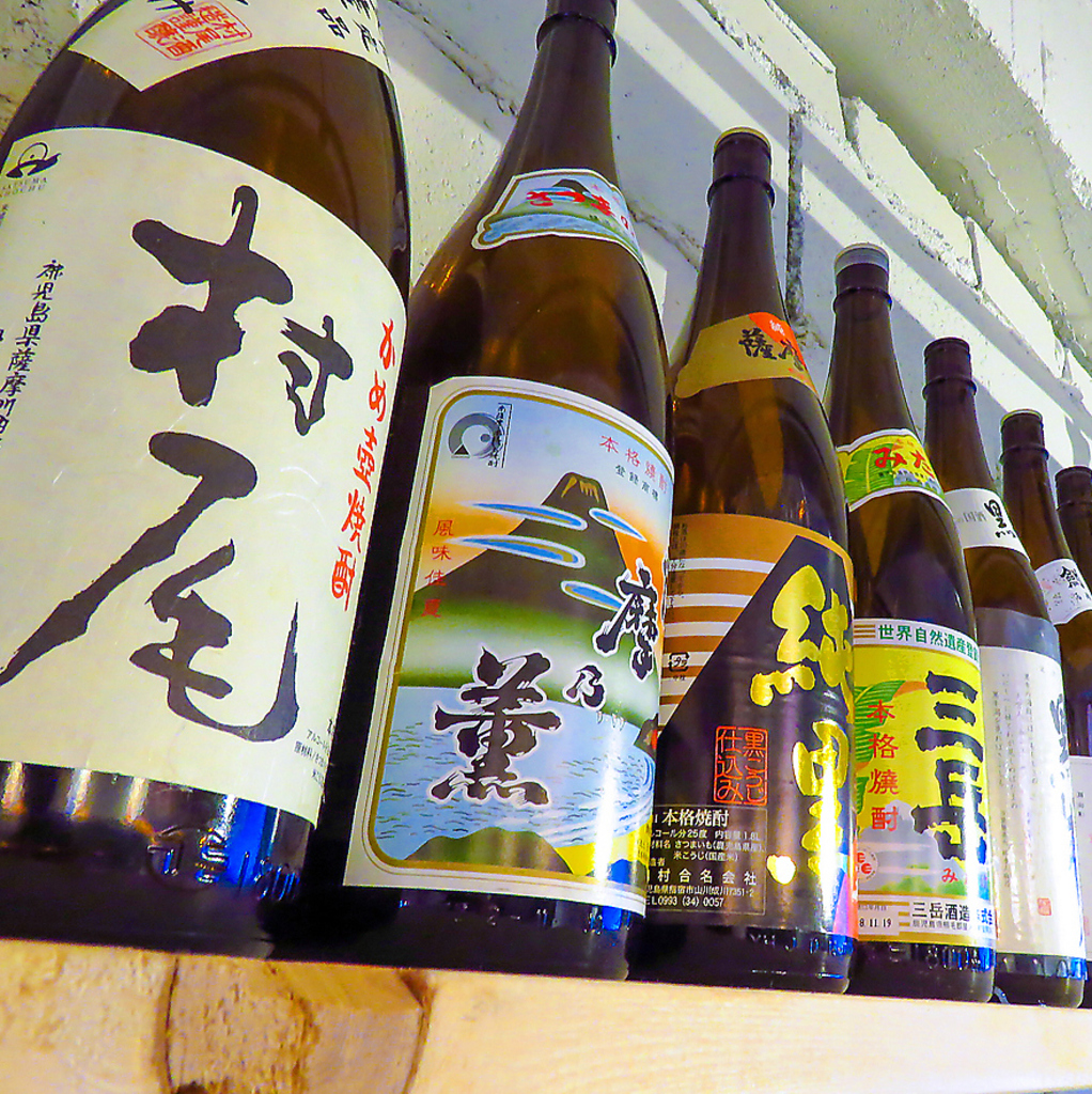 日本酒、焼酎も充実の単品飲み放題も有り！