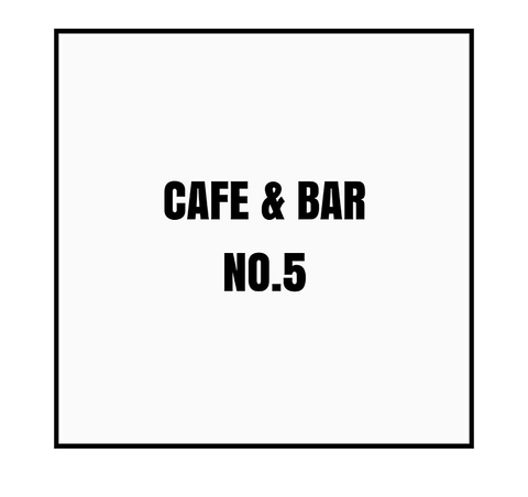 CAFE&BAR  NO.5 カフェアンドバー ナンバーファイブ