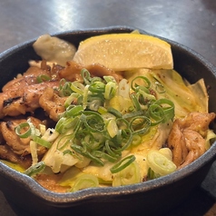 せせりの塩焼