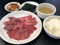 焼肉 海州 南松本店のおすすめランチ1