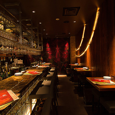 アジアンビストロ Dai 東京ガーデンテラス店の雰囲気3