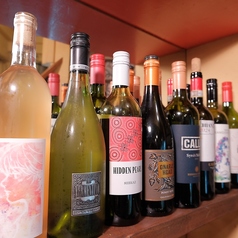 12種餃子に合うソムリエ厳選ワイン。