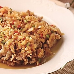 虎ノ門 蘭苑のコース写真