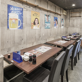 全席喫煙可能◎昼宴会◎肉汁餃子 海鮮 食べ飲み放題◎大衆酒場酔いどれ屋 天満駅前店の雰囲気3