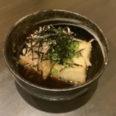 揚げ出し豆腐/揚げ出しもち/揚げ出しなす　各