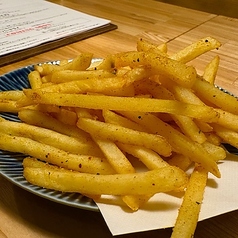 スパイスカレーポテト