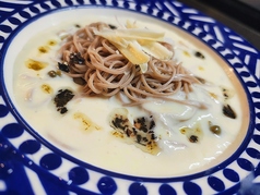 ビシソワーズ やぶ蕎麦 リアルトリュフ