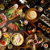 KAMAKURAYA池袋店は全コース３時間飲み放題付きにてご用意しております♪こだわりの肉料理×とろ～り濃厚チーズのボリュームたっぷりコースを3000円(税込)～ご用意しております♪満足いただけることまちがいなし◎