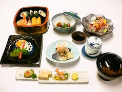 日本料理 魚池のコース写真