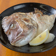 ◆鯛のカマ焼き290円(税込)