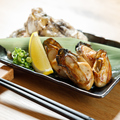 料理メニュー写真&nbsp;三陸牡蠣のバター焼き