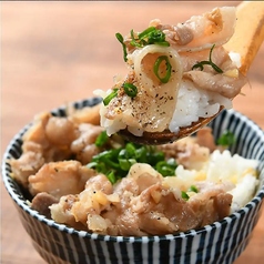 肉めし/鶏そぼろご飯/鶏そぼろ巻き鶏そぼろ巻き/本格長浜ミニラーメン　各種