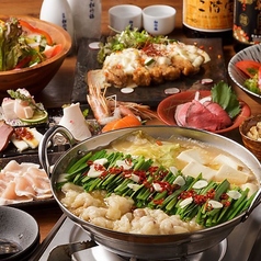 栞 しおり 四ツ谷総本店のコース写真