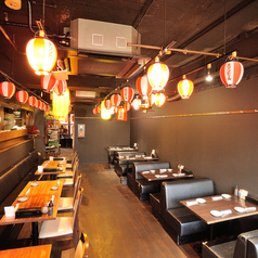 【大人数宴会大歓迎】なんば駅から徒歩5分。同窓会・会社宴会・打ち上げ等の大人数利用に最適な貸切のご予約を承っております♪