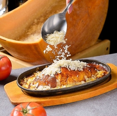 チーズオムライス