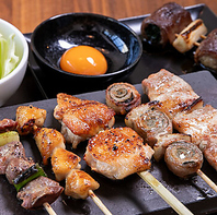 継ぎ足しタレが決め手◎博多流串焼きを堪能！