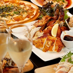 Chicken Dining owl チキンダイニングアウル 高崎総本店のコース写真