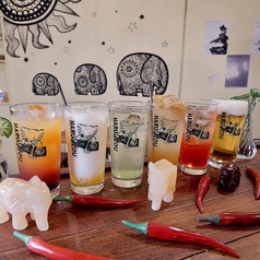 餃子に合うお酒と映える可愛いグラス◎