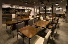 WIRED CAFE　アトレ川崎店の写真3