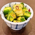 料理メニュー写真&nbsp;塩だれきゅうり
