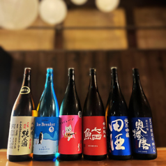 杢酒場のコース写真