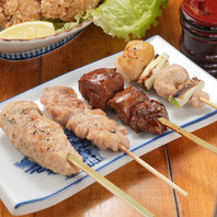 焼き鳥のバラエティを満喫しよう！