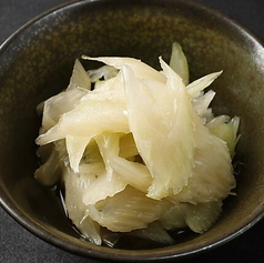 セロリの浅漬け