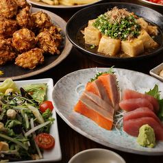 座江戸 浅草のコース写真