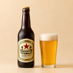 サッポロラガービール小瓶