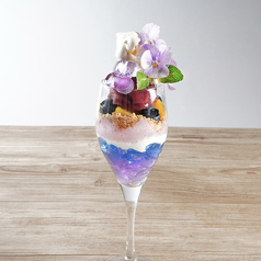紫陽花パフェ