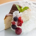 料理メニュー写真&nbsp;山椒香る☆しっとりチーズケーキ