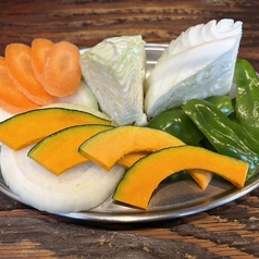 焼野菜