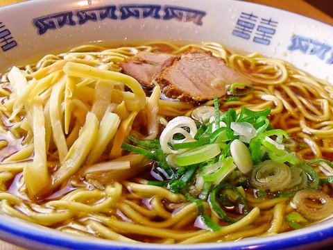 生姜ラーメン みづの>