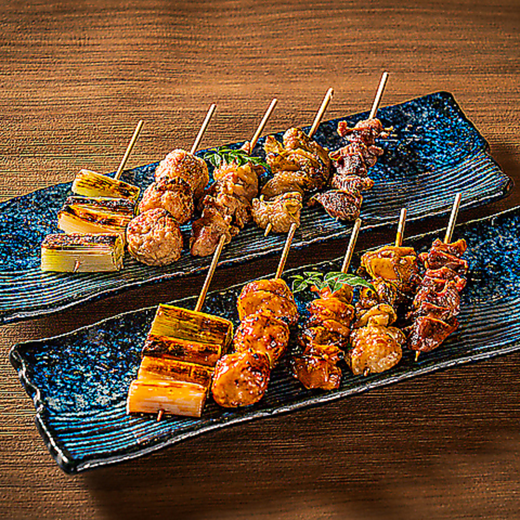 コクとうま味のある味。お酒との相性は抜群◎注文必須の焼き鳥をご用意！