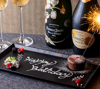 お誕生日のお祝いします！