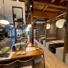 貸切対応承っております。詳細は店舗までご確認よろしくお願い致します。