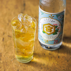 水出し緑茶ハイ