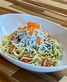 料理メニュー写真&nbsp;浜名湖産★生のりと釜揚げしらすの和風ソース