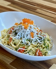 浜名湖産★生のりと釜揚げしらすの和風ソース