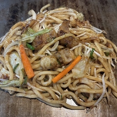 ホルモンうどん