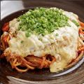 料理メニュー写真 ナポリタン風焼きそば