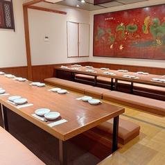 個室3部繋げて最大40名様まで