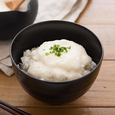 とろろご飯&お漬物