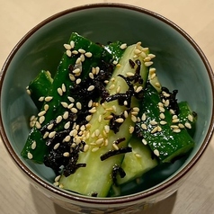 塩ごまきゅうり