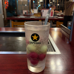 【スペシャルサワー】アイスの実サワー